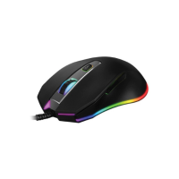 HAVIT MS837 RGB BACKLIT PROGRAMMABLE GAME NOTE GAMING MOUSE